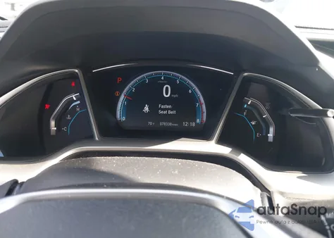 2018 Honda Civic Ex z USA, uszkodzony, nr VIN 19XFC2F70JE206185